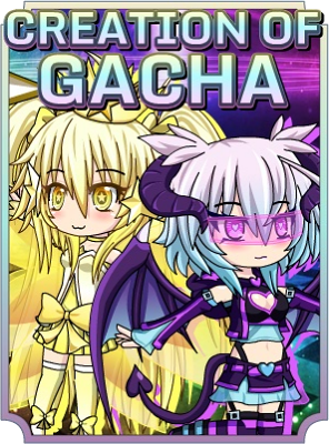 Creation of Gacha's image
