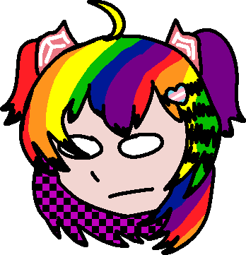 Rainbow Hair's image