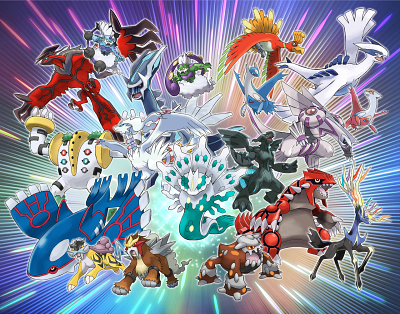 Legendary Pokémon's image