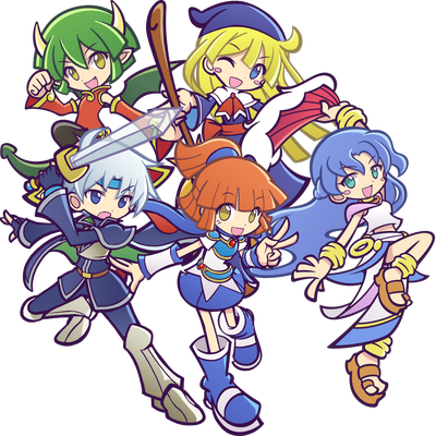 Original Puyo Puyo Series's image