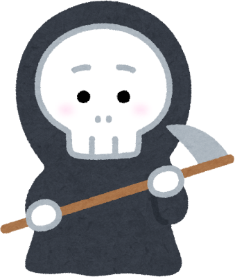 Death's image