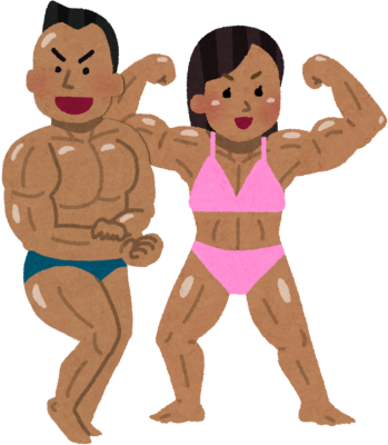 Bodybuilder's image