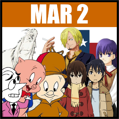 March 2nd's image