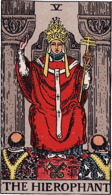 Hierophant Arcana's image