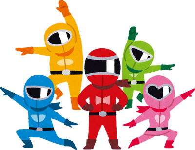 Ranger-like Hero's image