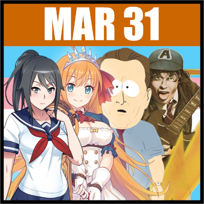 March 31st's image