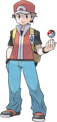 Red (PKMN)'s image