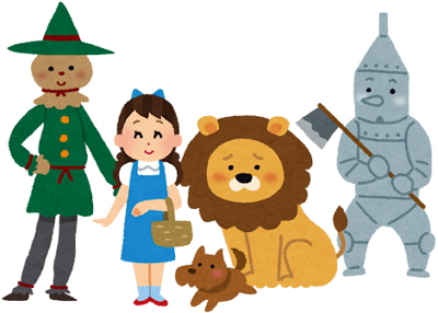 The Wizard of Oz Character's image