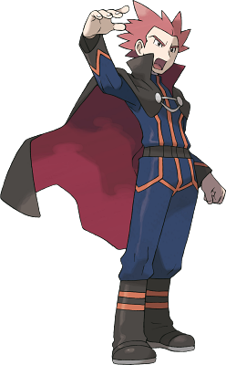 Lance (PKMN)'s image