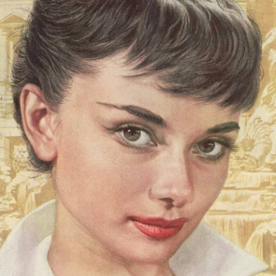 Audrey Hepburn's image