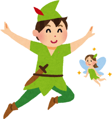 Peter Pan's image