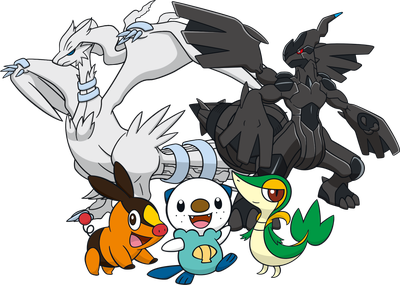 Pokémon Generation 5's image