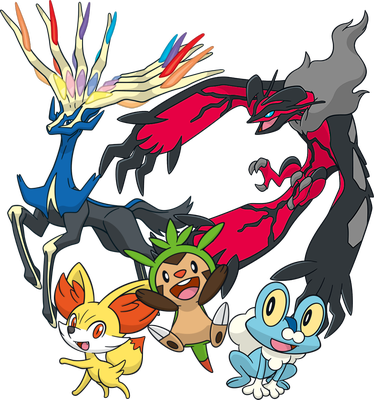Pokémon Generation 6's image