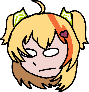 Orange Hair Accent's image