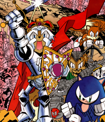 The Royal Army (Sonic)'s image