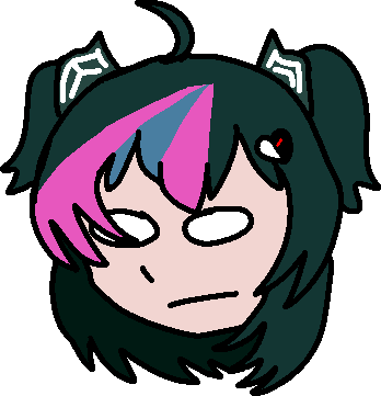 Pink Hair Accent's image