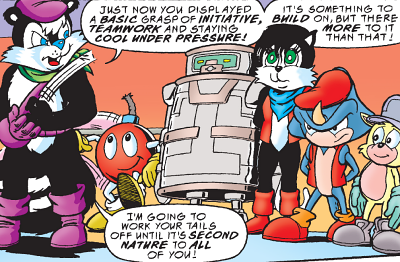 The Royal Secret Service (Sonic)'s image
