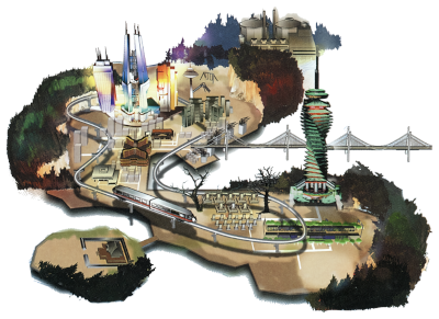 Towa City's image