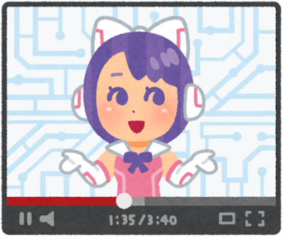 VTuber's image