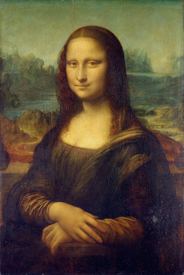 Mona Lisa's image