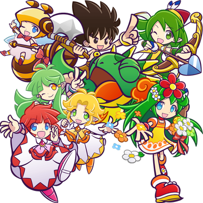 Nostalgic Puyo Characters Series's image
