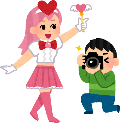 Cosplayer's image