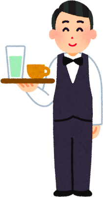 Waiter's image