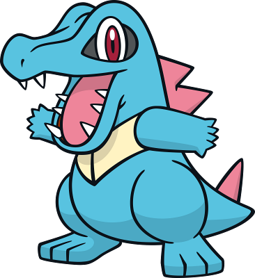 Totodile Line's image