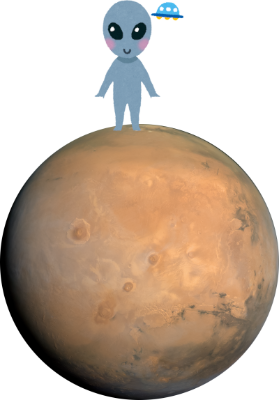 Martian's image