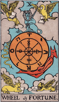 Wheel of Fortune Arcana's image