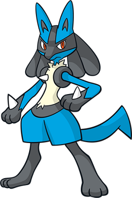 Lucario Line's image