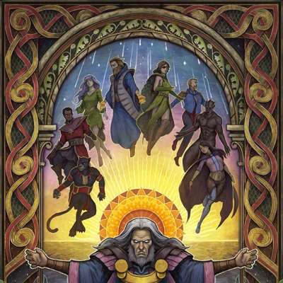Nine Titans (MTG)'s image