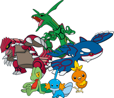 Pokémon Generation 3's image