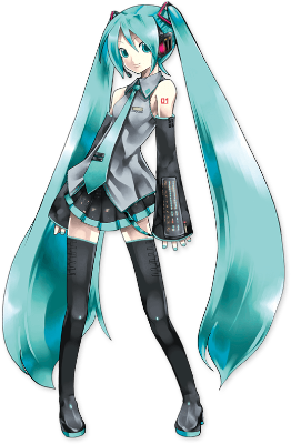 Hatsune Miku's image