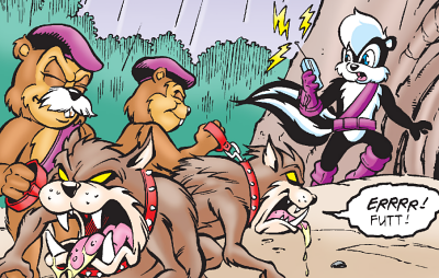 The Rebel Underground (Sonic)'s image