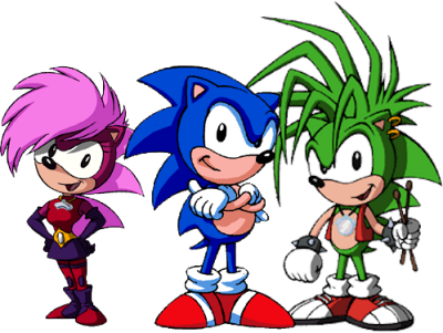 Sonic Underground's image