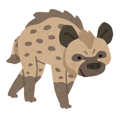 Hyena's image