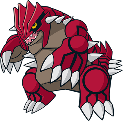 Groudon's image