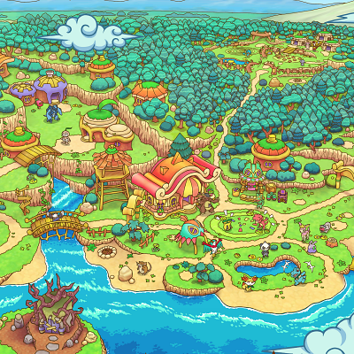 Serene Village's image