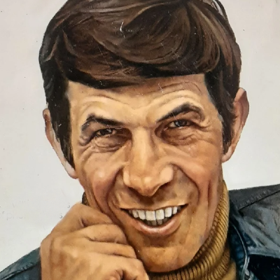Leonard Nimoy's image