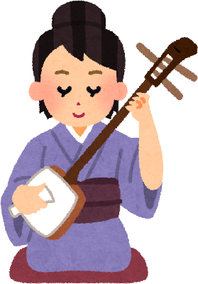 Shamisen Player's image