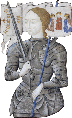 Jeanne d'Arc's image