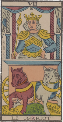 Chariot Arcana's image
