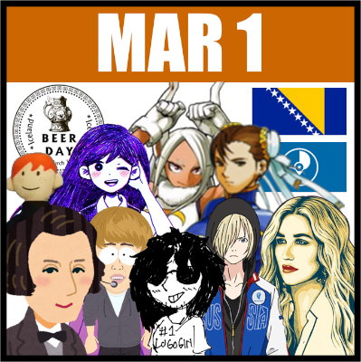 March 1st's image