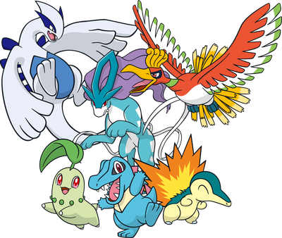 Pokémon Generation 2's image