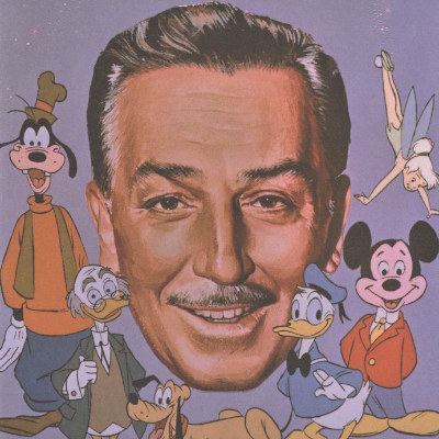 Walt Disney's image