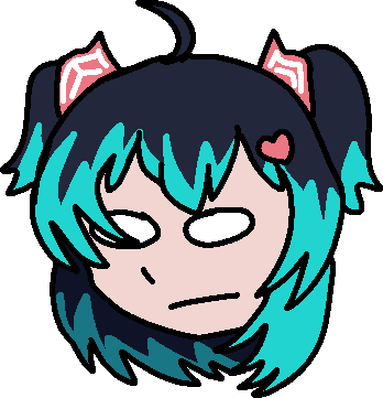 Teal Hair Accent's image