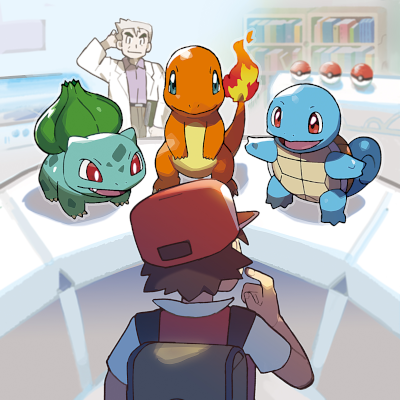 Starter Pokémon's image