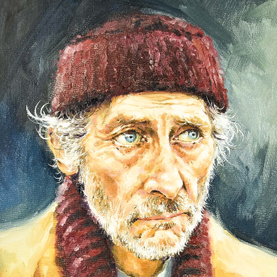 Peter Cushing's image