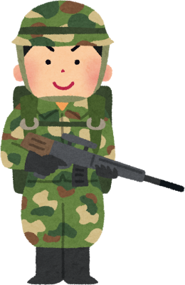 Soldier's image